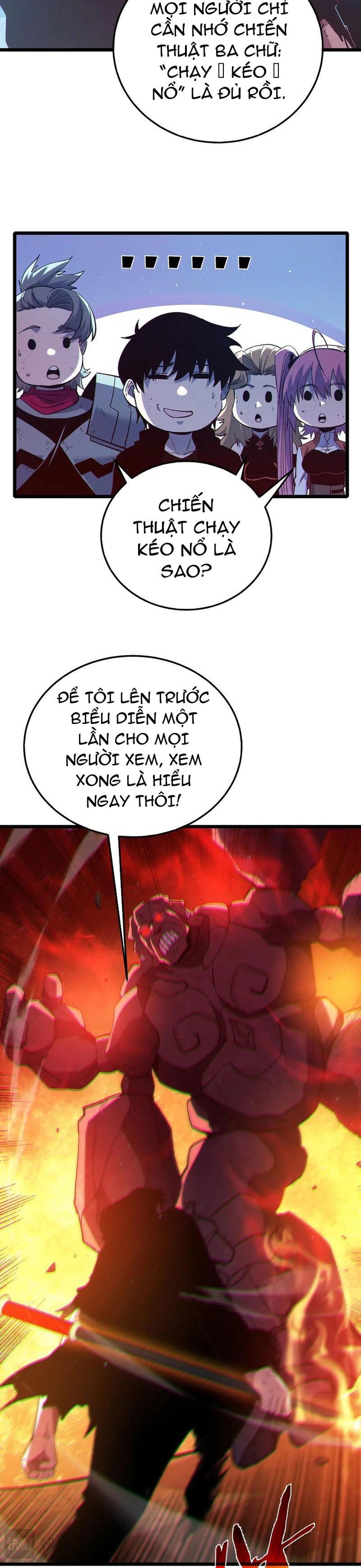 Vô Địch Bị Động Tạo Ra Tấn Sát Thương: Chapter 93