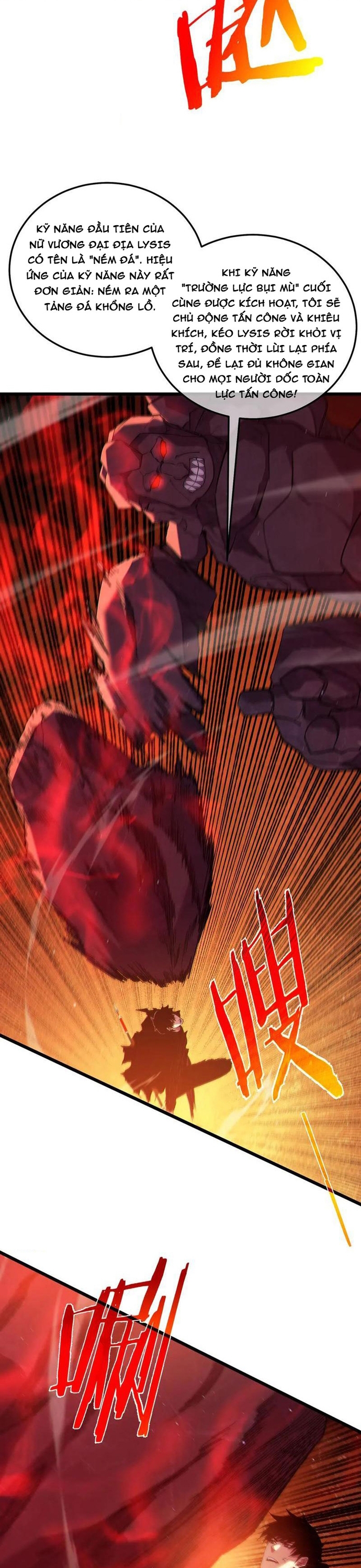 Vô Địch Bị Động Tạo Ra Tấn Sát Thương: Chapter 93