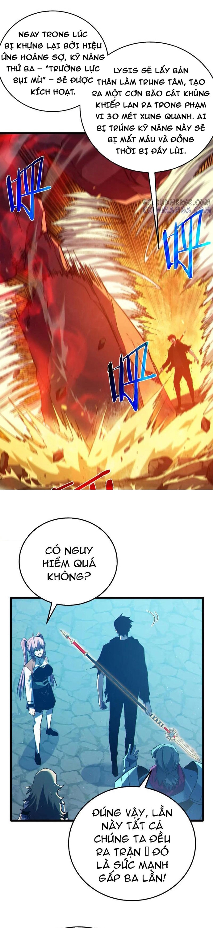 Vô Địch Bị Động Tạo Ra Tấn Sát Thương: Chapter 93