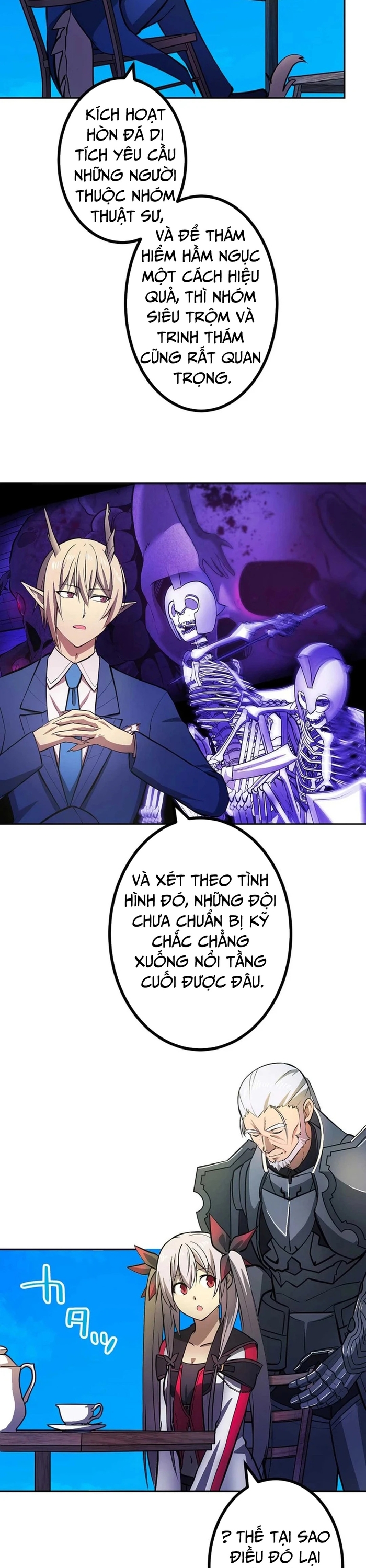 Vô Địch VRMMO Bằng Cách Đập Tiền: Chapter 10