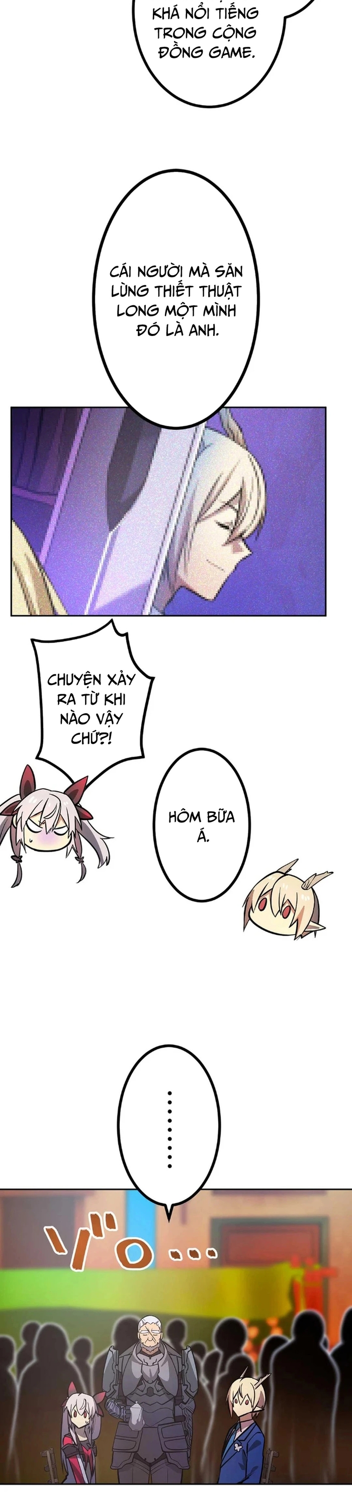 Vô Địch VRMMO Bằng Cách Đập Tiền: Chapter 10