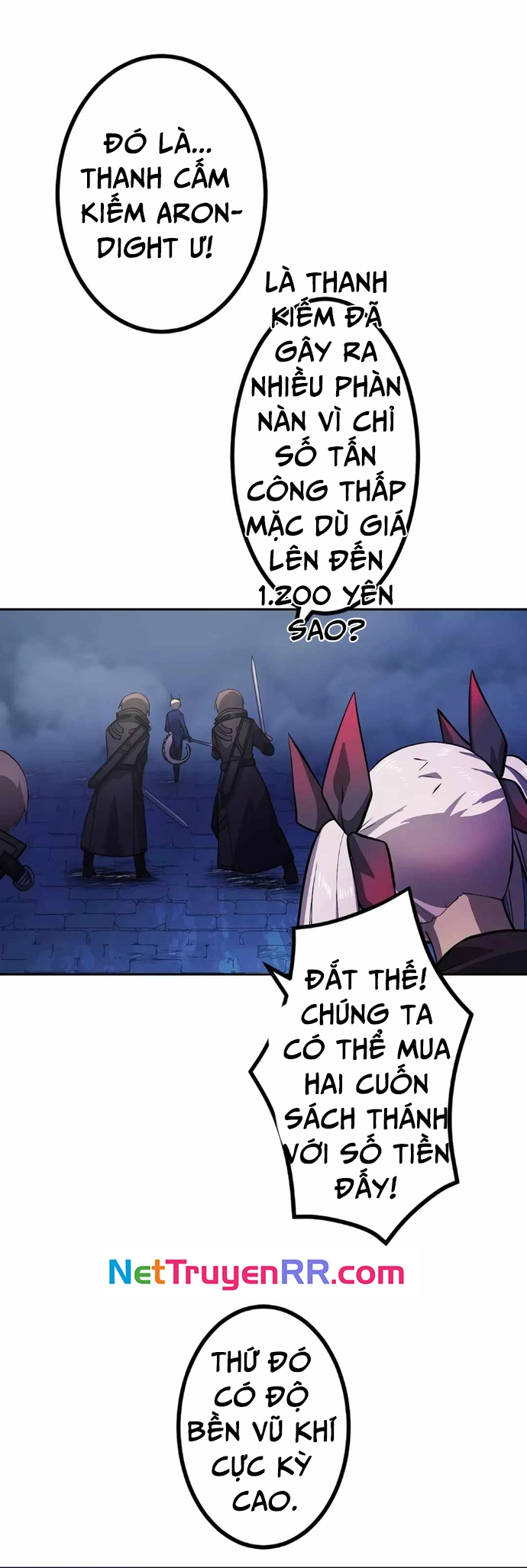Vô Địch VRMMO Bằng Cách Đập Tiền: Chapter 7