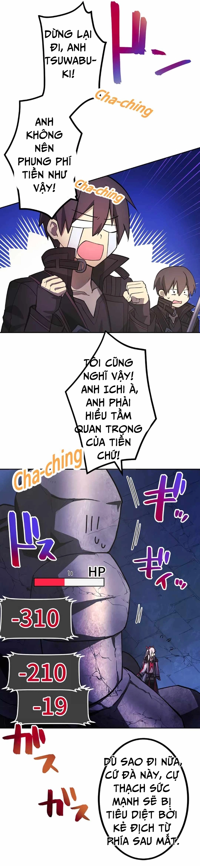Vô Địch VRMMO Bằng Cách Đập Tiền: Chapter 7