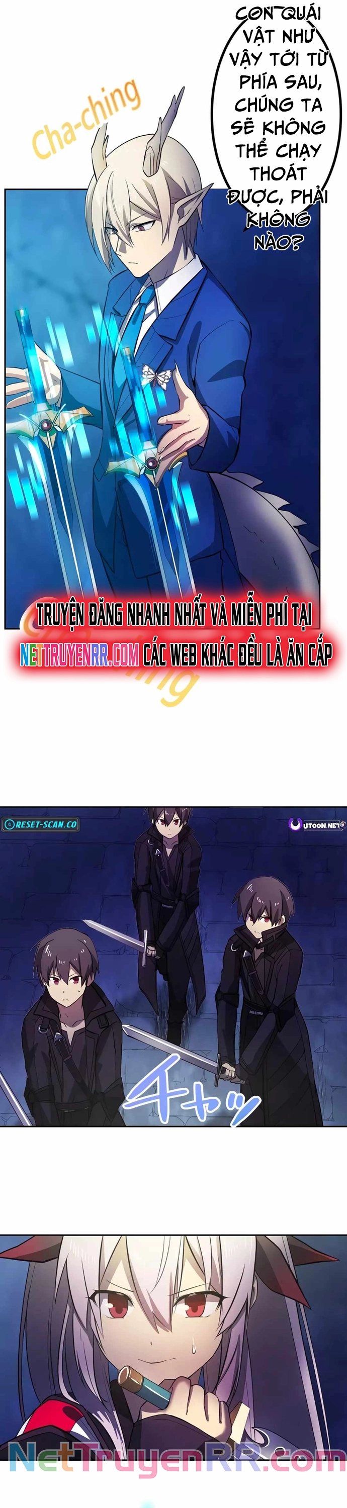 Vô Địch VRMMO Bằng Cách Đập Tiền: Chapter 7