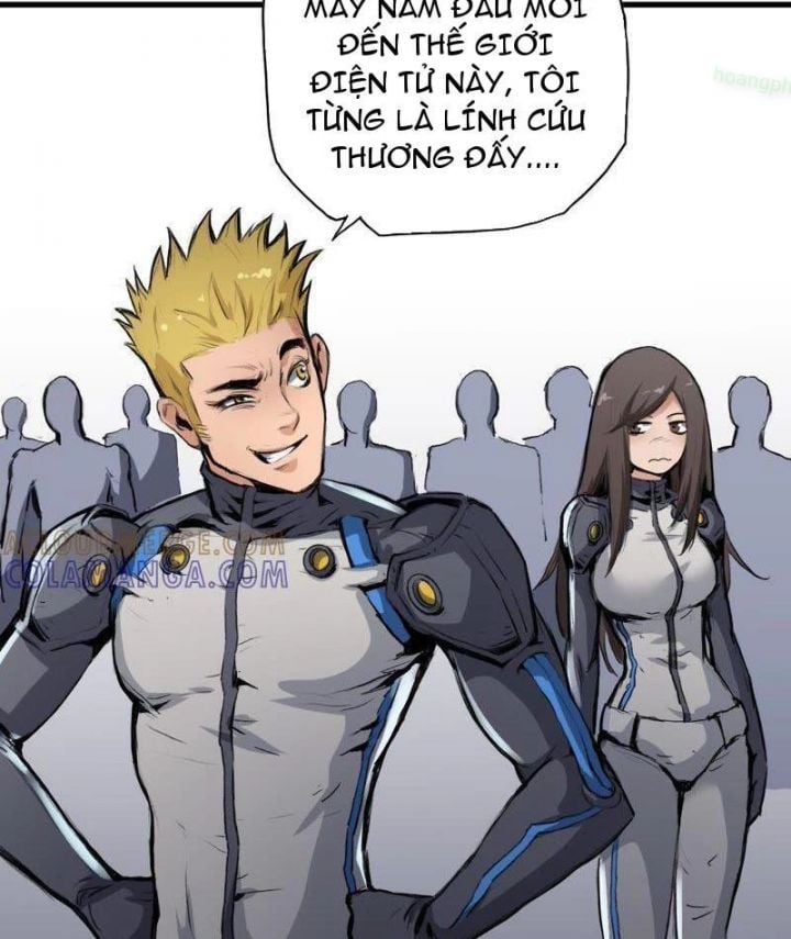 Vô Hạn Dị Hóa: Chiến Tranh Hệ Nhị Phân: Chapter 11