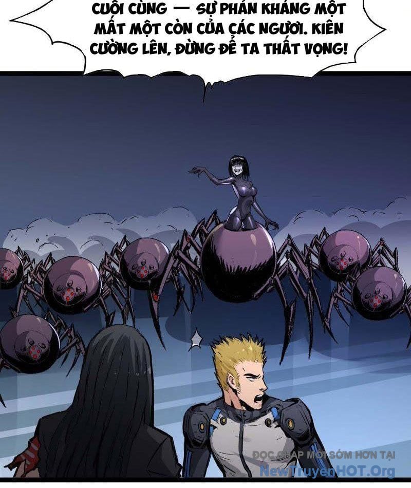 Vô Hạn Dị Hóa: Chiến Tranh Hệ Nhị Phân: Chapter 33