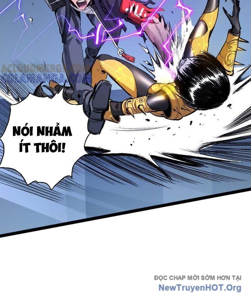 Vô Hạn Dị Hóa: Chiến Tranh Hệ Nhị Phân: Chapter 34