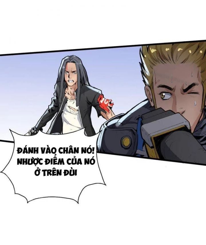 Vô Hạn Dị Hóa: Chiến Tranh Hệ Nhị Phân: Chapter 8