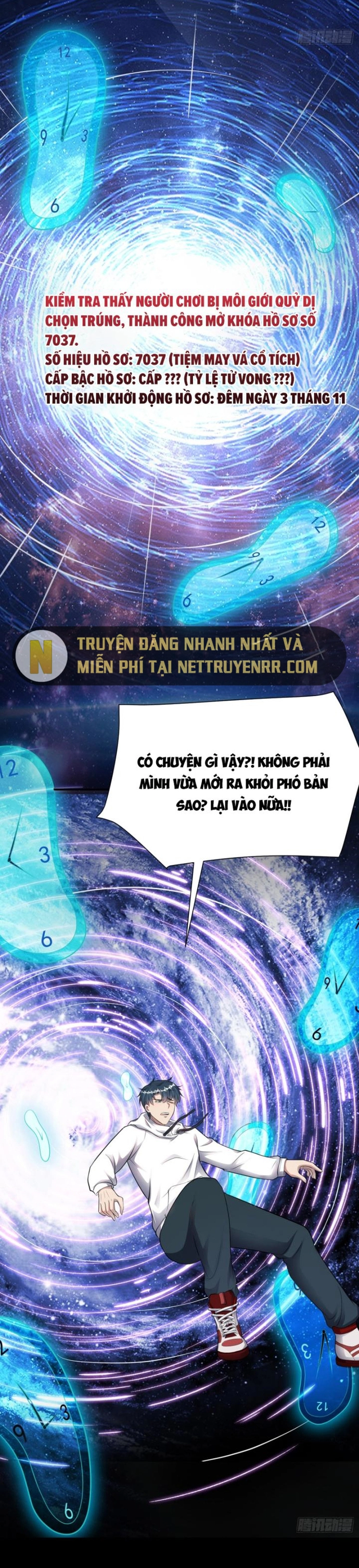 Vô Hạn Hồ Sơ: Chapter 25