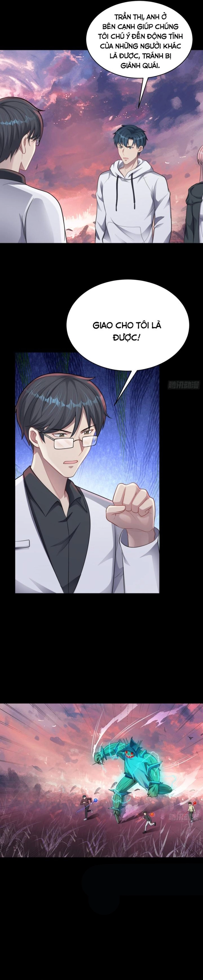 Vô Hạn Hồ Sơ: Chapter 29