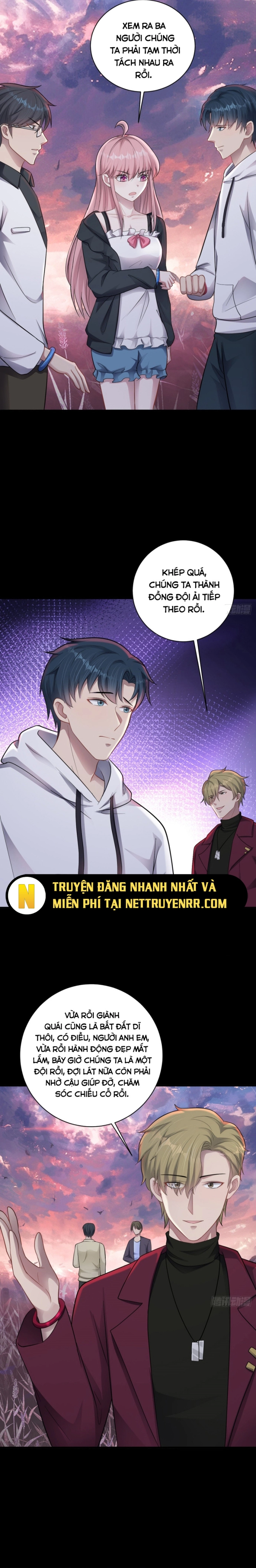 Vô Hạn Hồ Sơ: Chapter 30