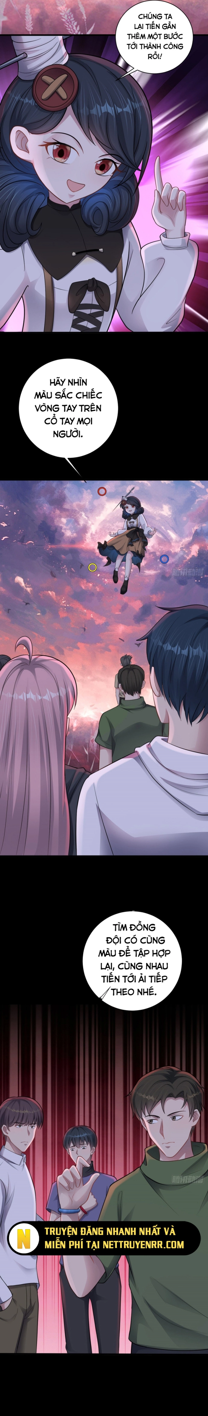 Vô Hạn Hồ Sơ: Chapter 30