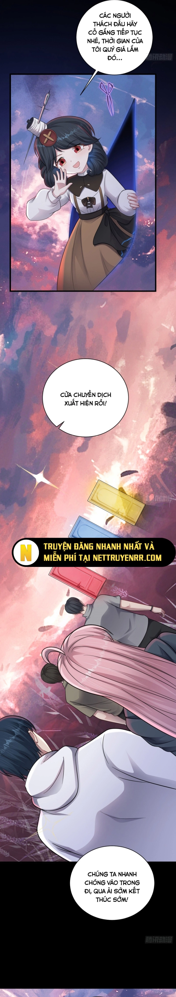 Vô Hạn Hồ Sơ: Chapter 30