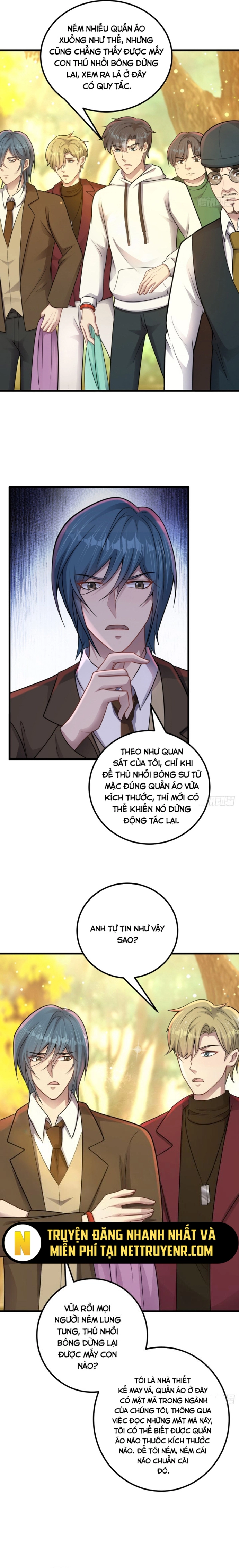 Vô Hạn Hồ Sơ: Chapter 31