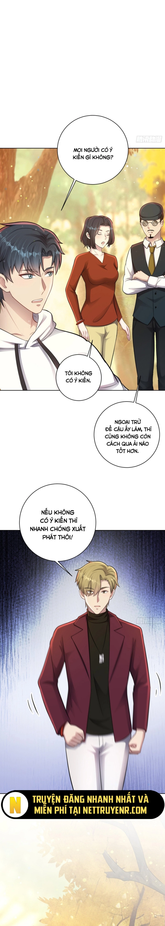 Vô Hạn Hồ Sơ: Chapter 32