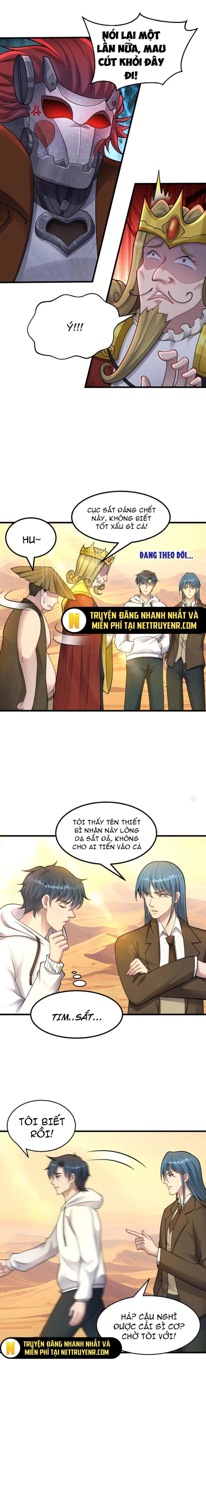 Vô Hạn Hồ Sơ: Chapter 36