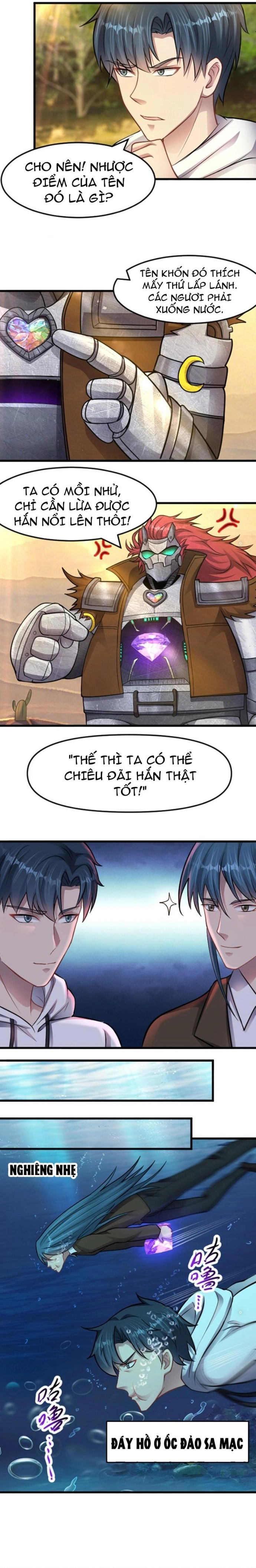 Vô Hạn Hồ Sơ: Chapter 37