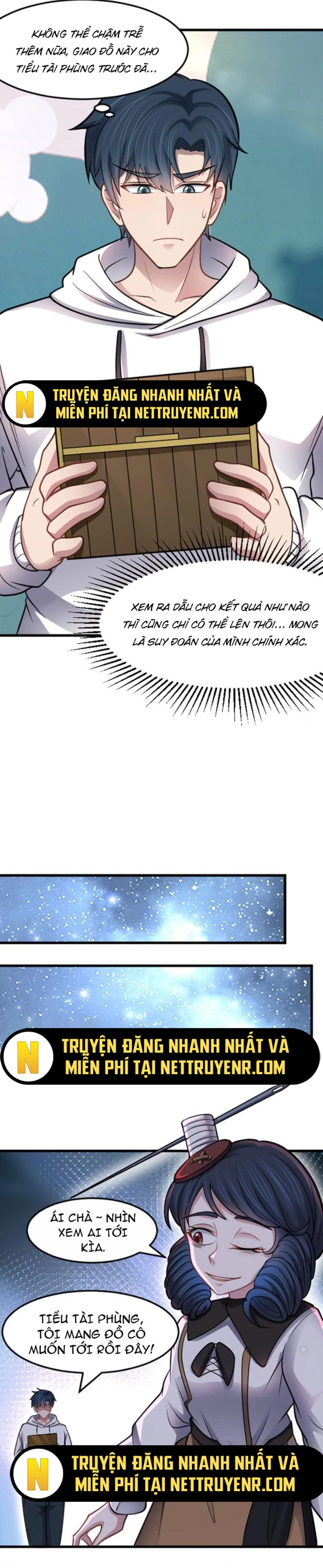 Vô Hạn Hồ Sơ: Chapter 38