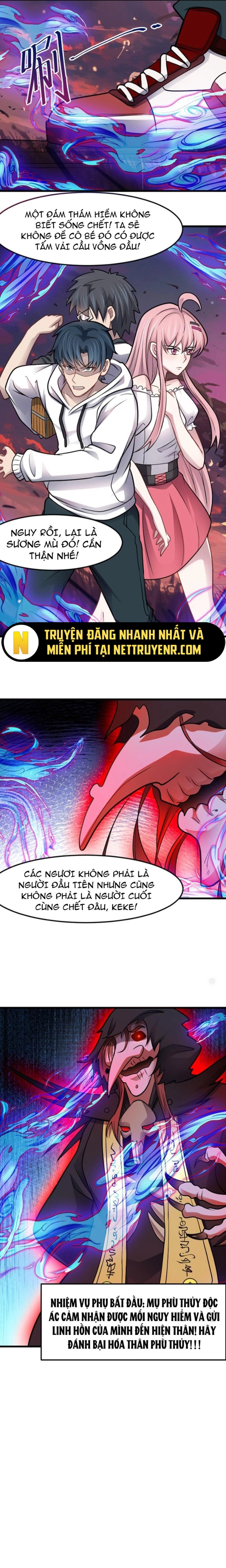 Vô Hạn Hồ Sơ: Chapter 39