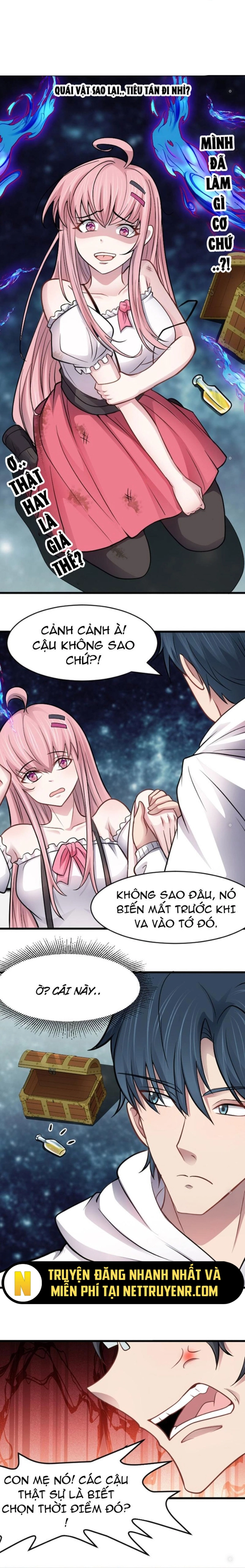 Vô Hạn Hồ Sơ: Chapter 39