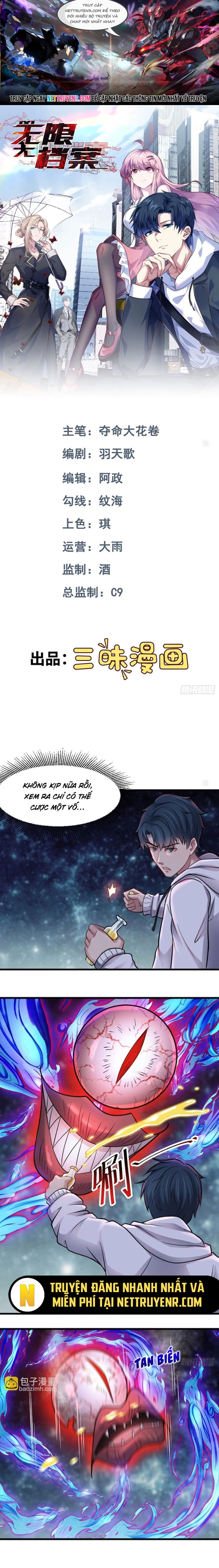 Vô Hạn Hồ Sơ: Chapter 40