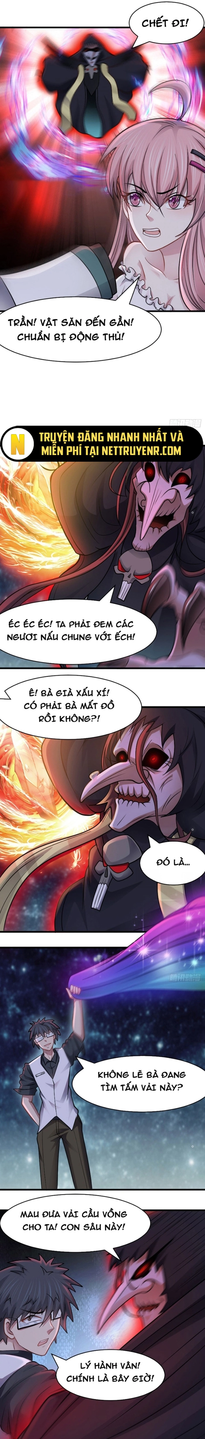 Vô Hạn Hồ Sơ: Chapter 40