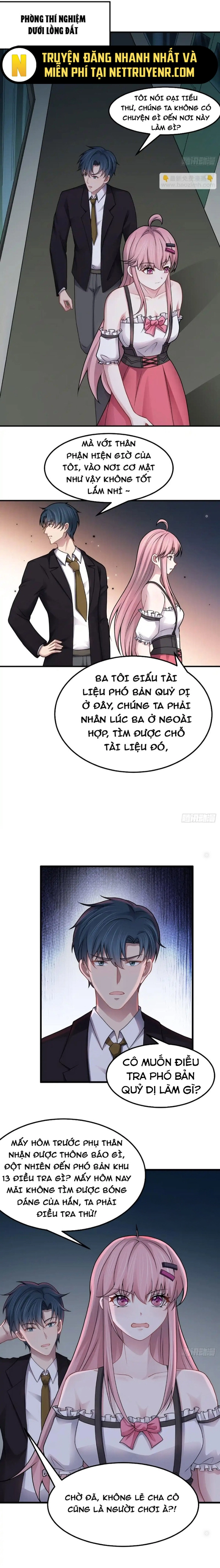 Vô Hạn Hồ Sơ: Chapter 41