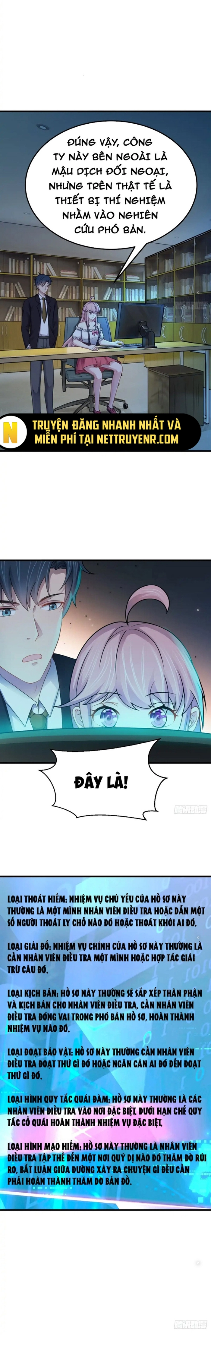 Vô Hạn Hồ Sơ: Chapter 41