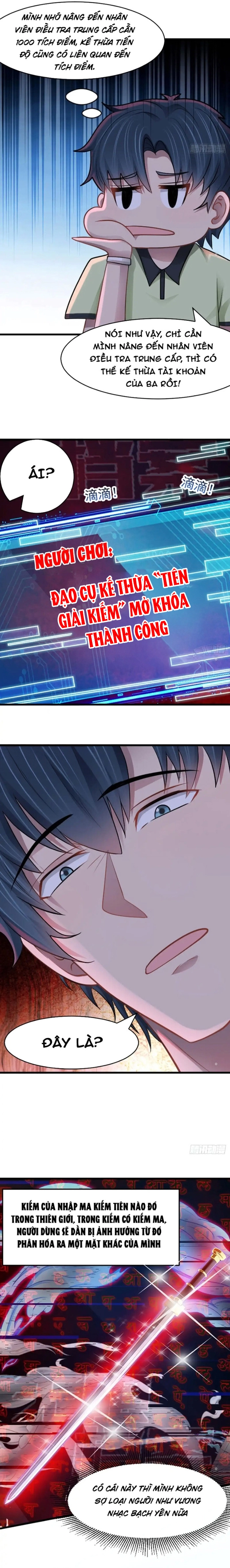 Vô Hạn Hồ Sơ: Chapter 41