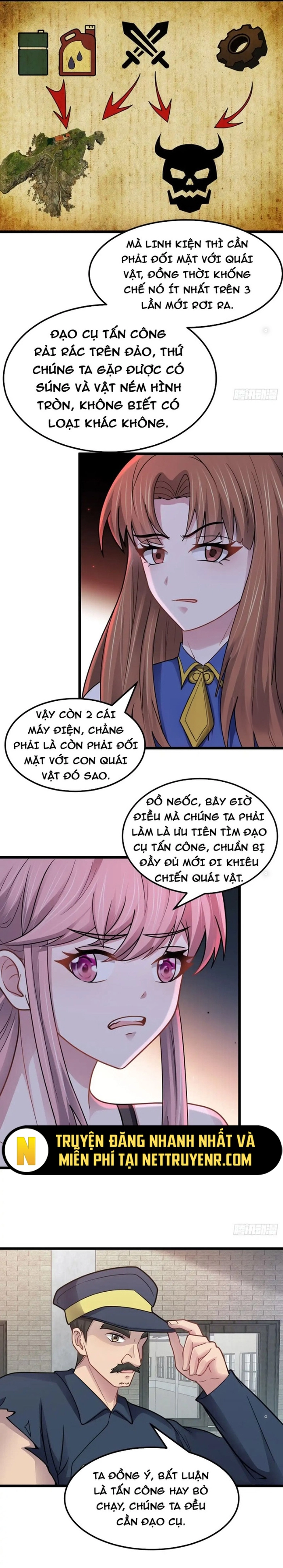 Vô Hạn Hồ Sơ: Chapter 45