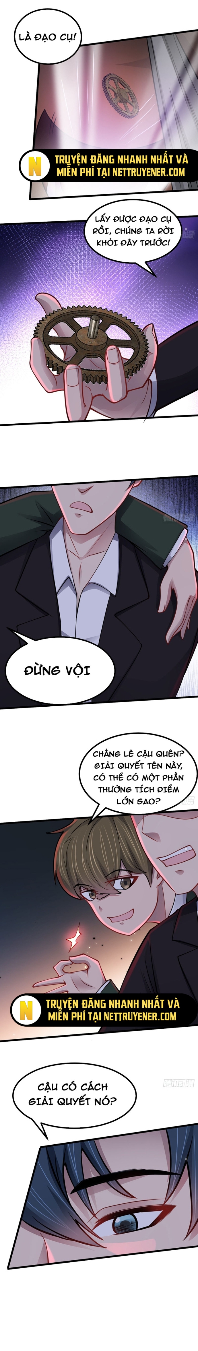 Vô Hạn Hồ Sơ: Chapter 49