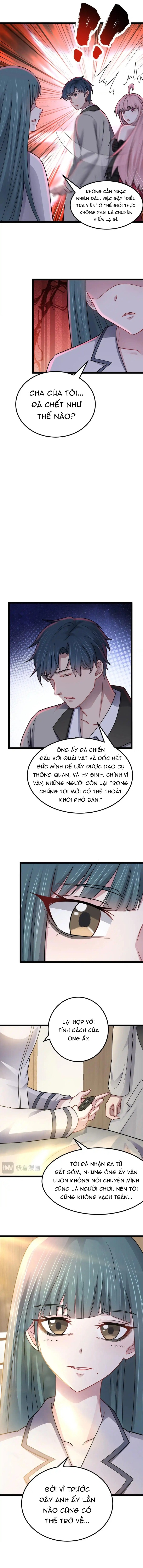 Vô Hạn Hồ Sơ: Chapter 61