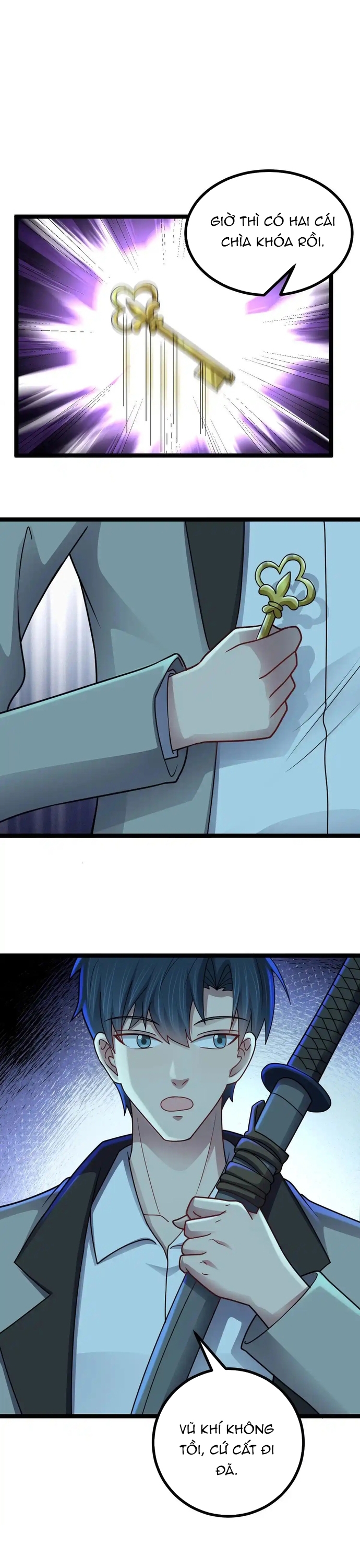 Vô Hạn Hồ Sơ: Chapter 69