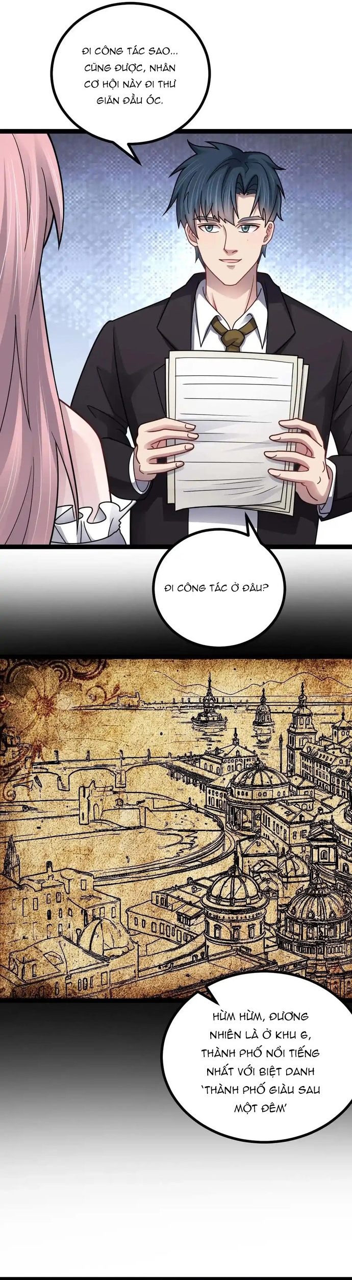 Vô Hạn Hồ Sơ: Chapter 76