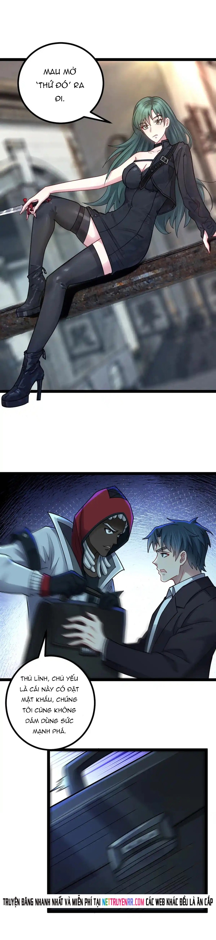 Vô Hạn Hồ Sơ: Chapter 77