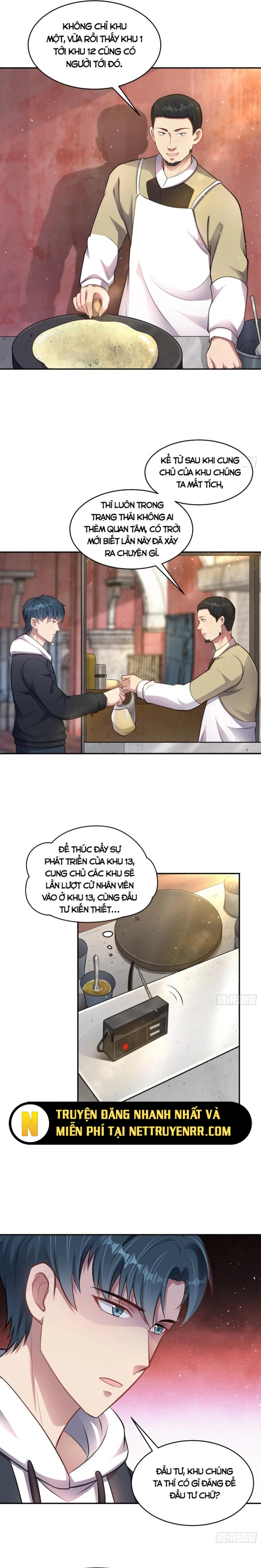 Vô Hạn Hồ Sơ: Chapter 8