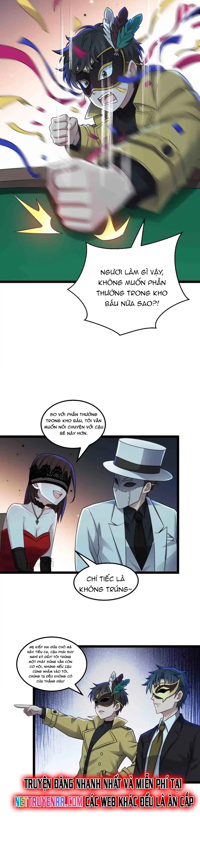 Vô Hạn Hồ Sơ: Chapter 84