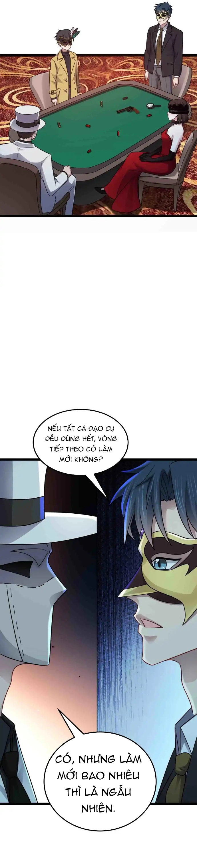 Vô Hạn Hồ Sơ: Chapter 84