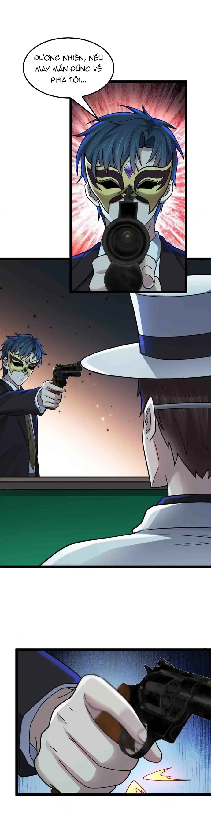 Vô Hạn Hồ Sơ: Chapter 84