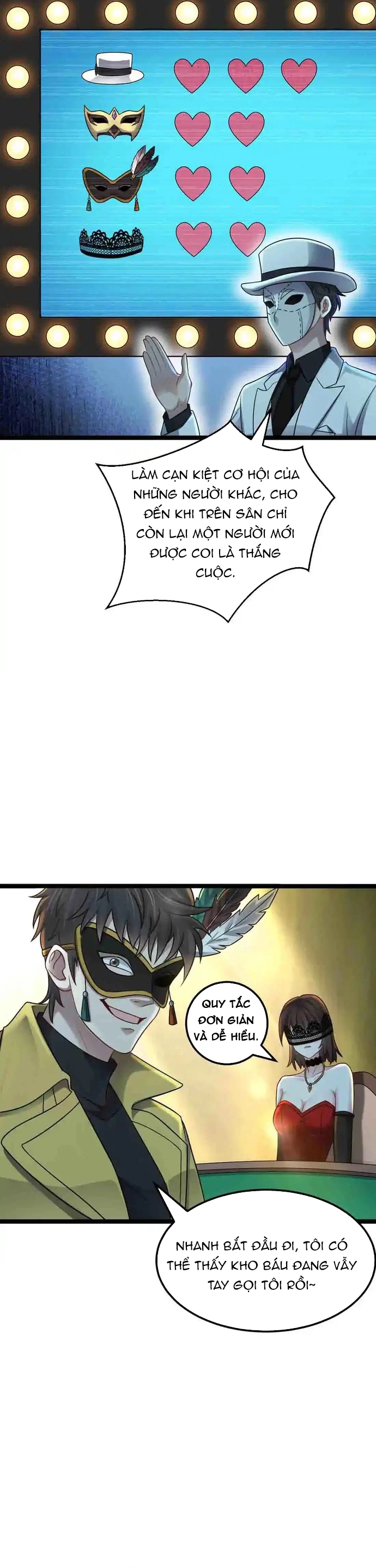 Vô Hạn Hồ Sơ: Chapter 84