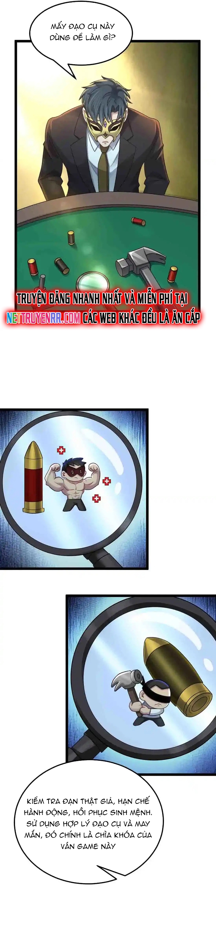 Vô Hạn Hồ Sơ: Chapter 84