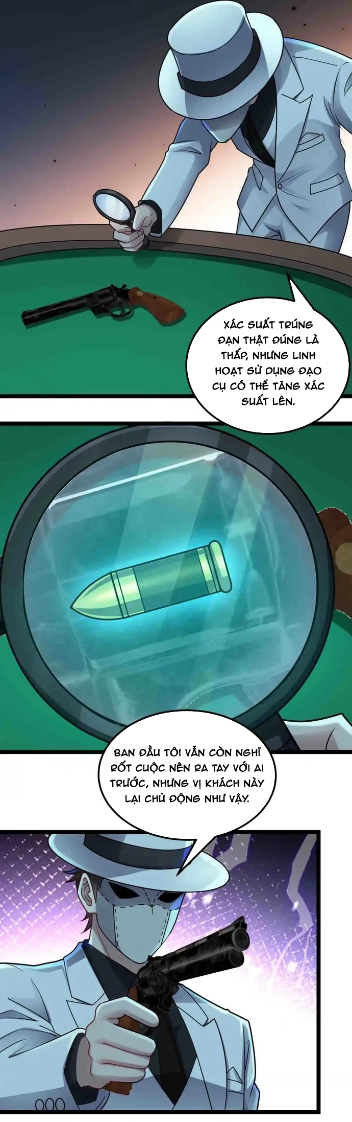 Vô Hạn Hồ Sơ: Chapter 84