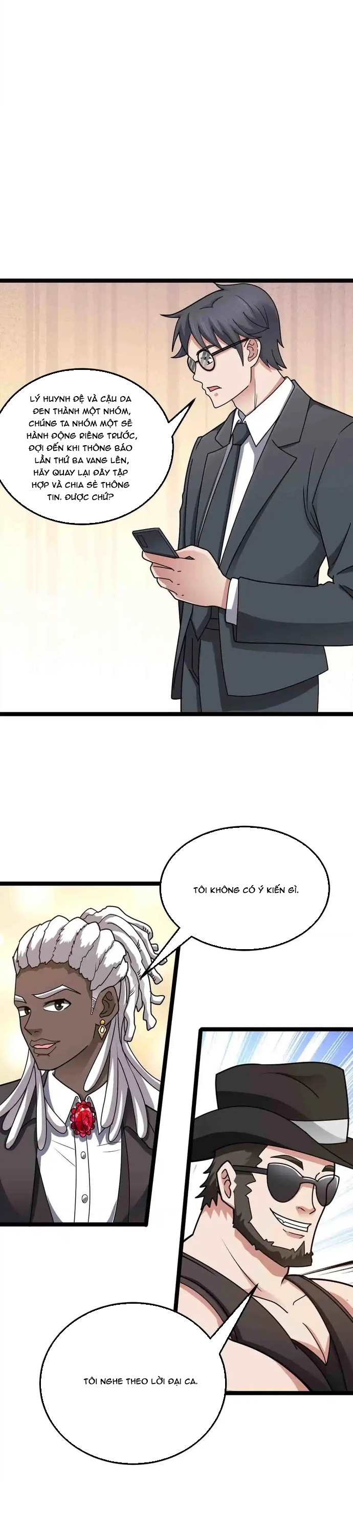 Vô Hạn Hồ Sơ: Chapter 87