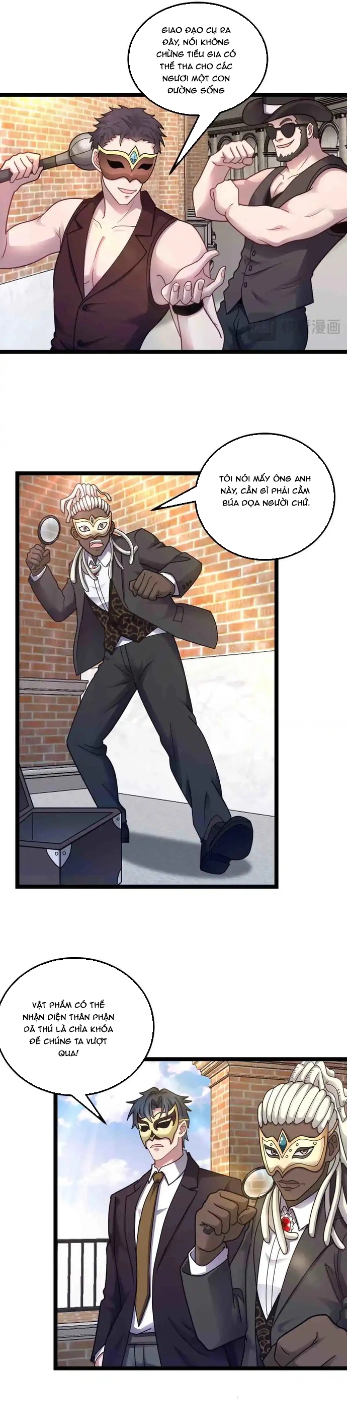 Vô Hạn Hồ Sơ: Chapter 87