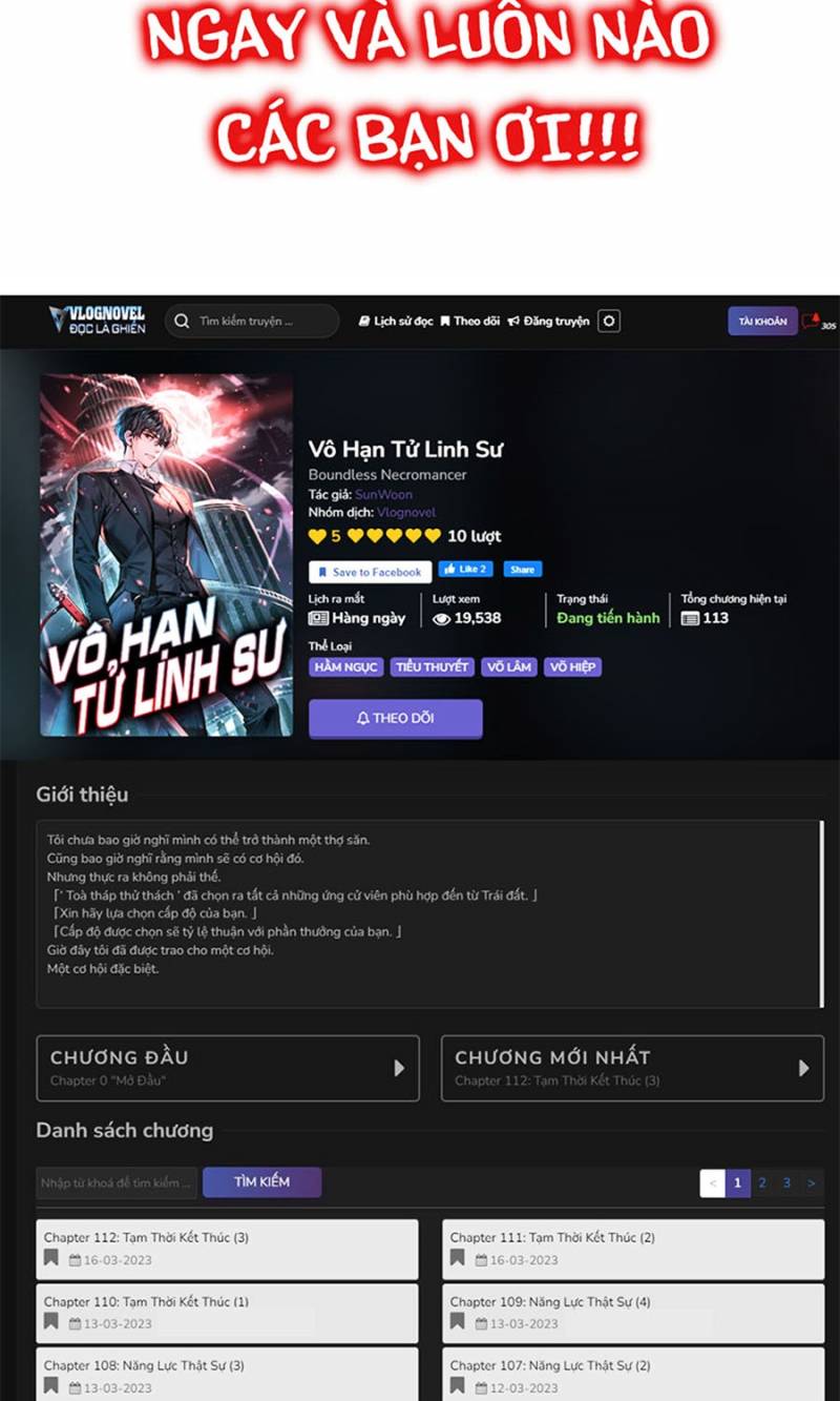 Vô Hạn Tử Linh Sư: Chapter 125