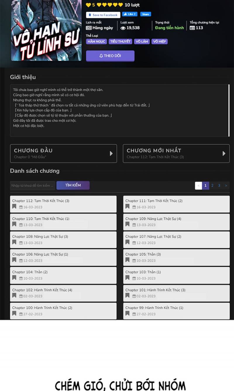 Vô Hạn Tử Linh Sư: Chapter 127