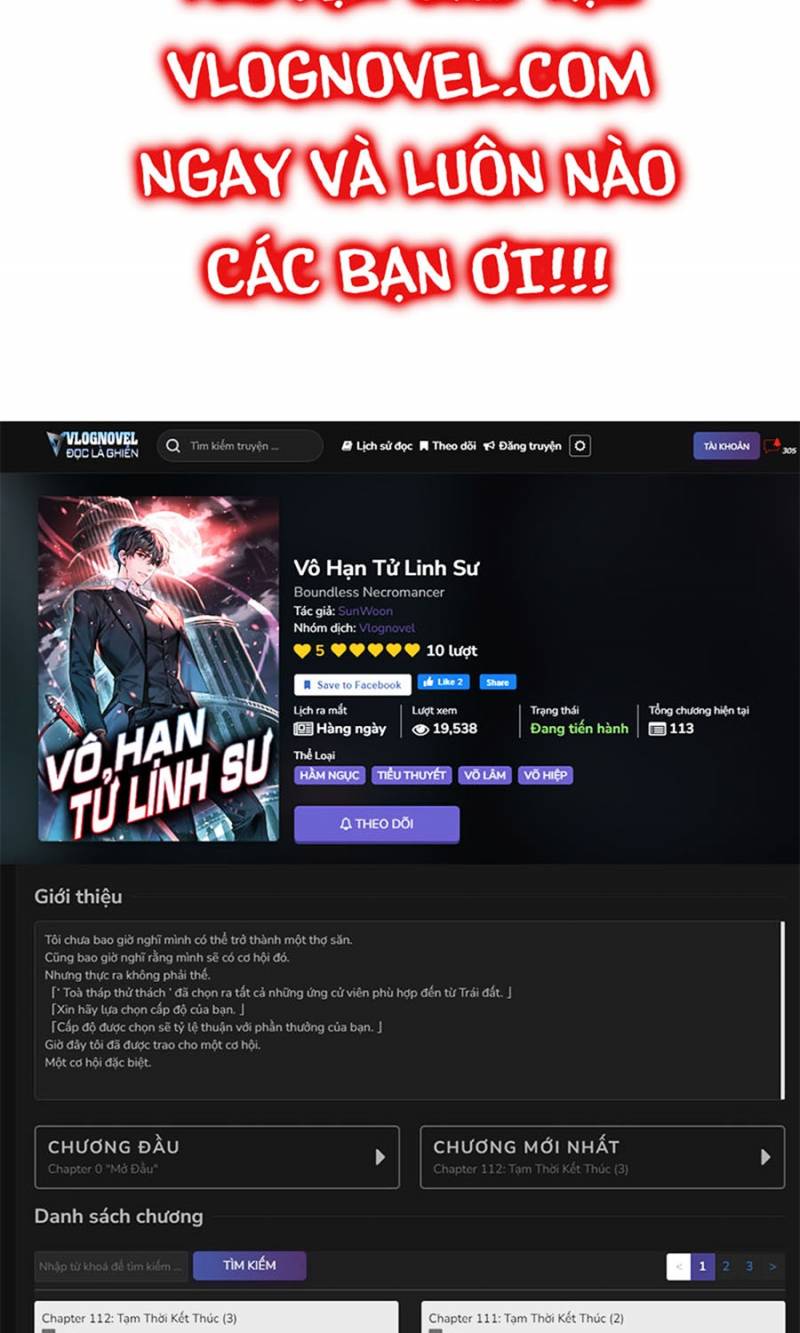 Vô Hạn Tử Linh Sư: Chapter 128