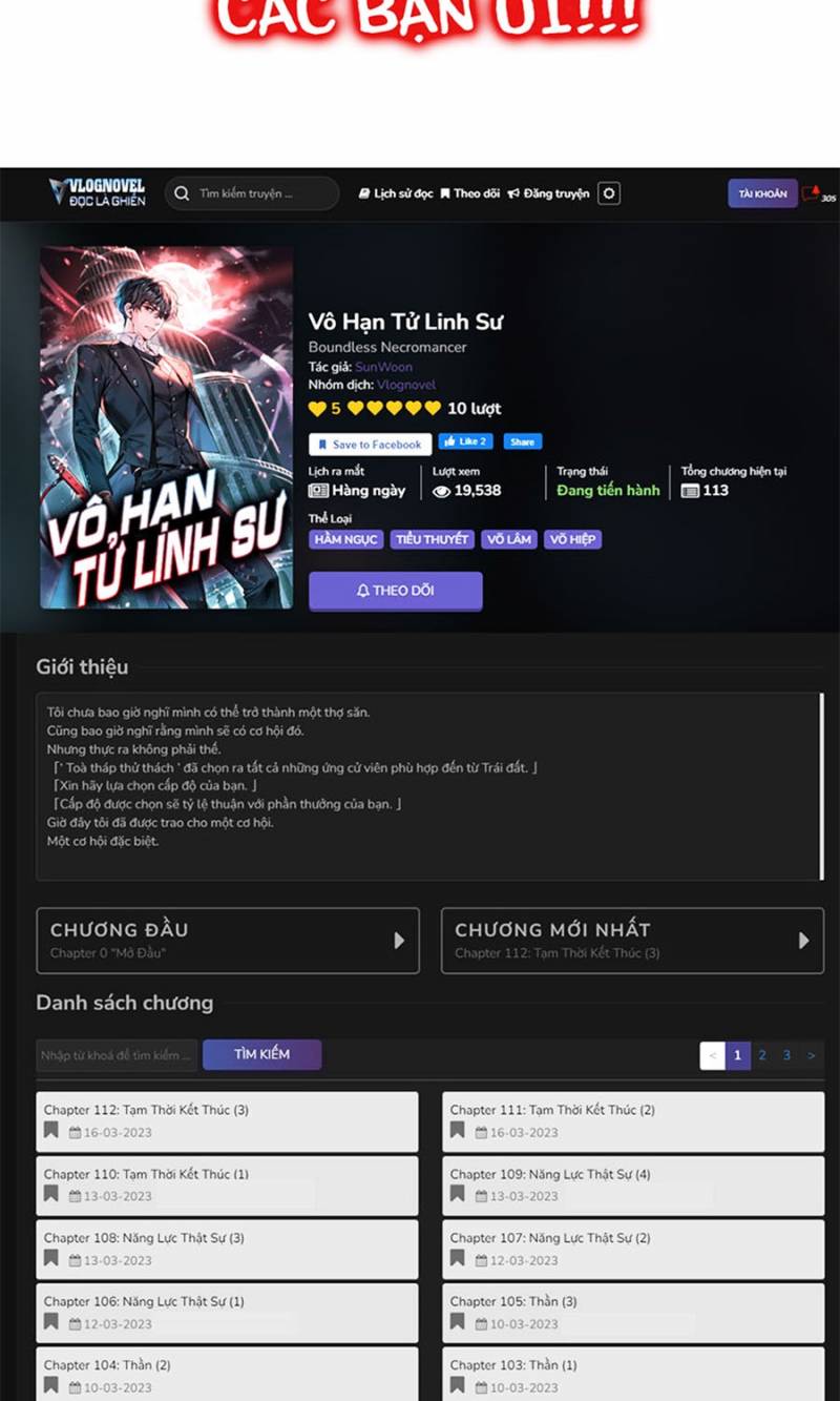 Vô Hạn Tử Linh Sư: Chapter 130