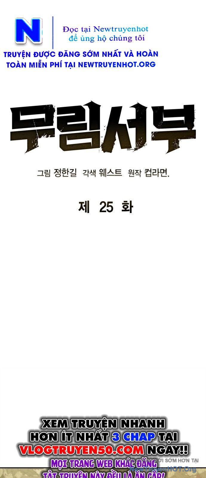 Võ Học Miền Viễn Tây: Chapter 25