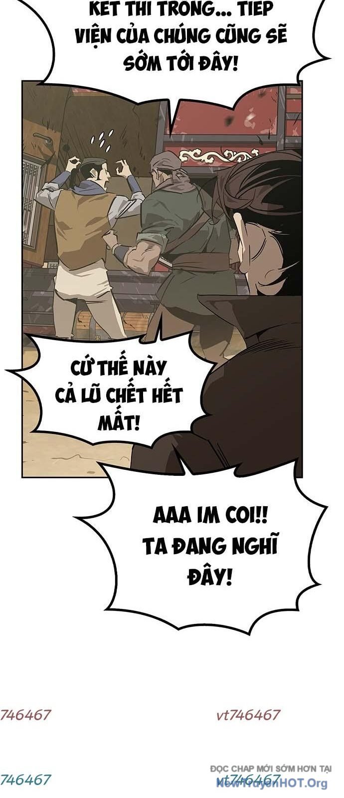 Võ Học Miền Viễn Tây: Chapter 30